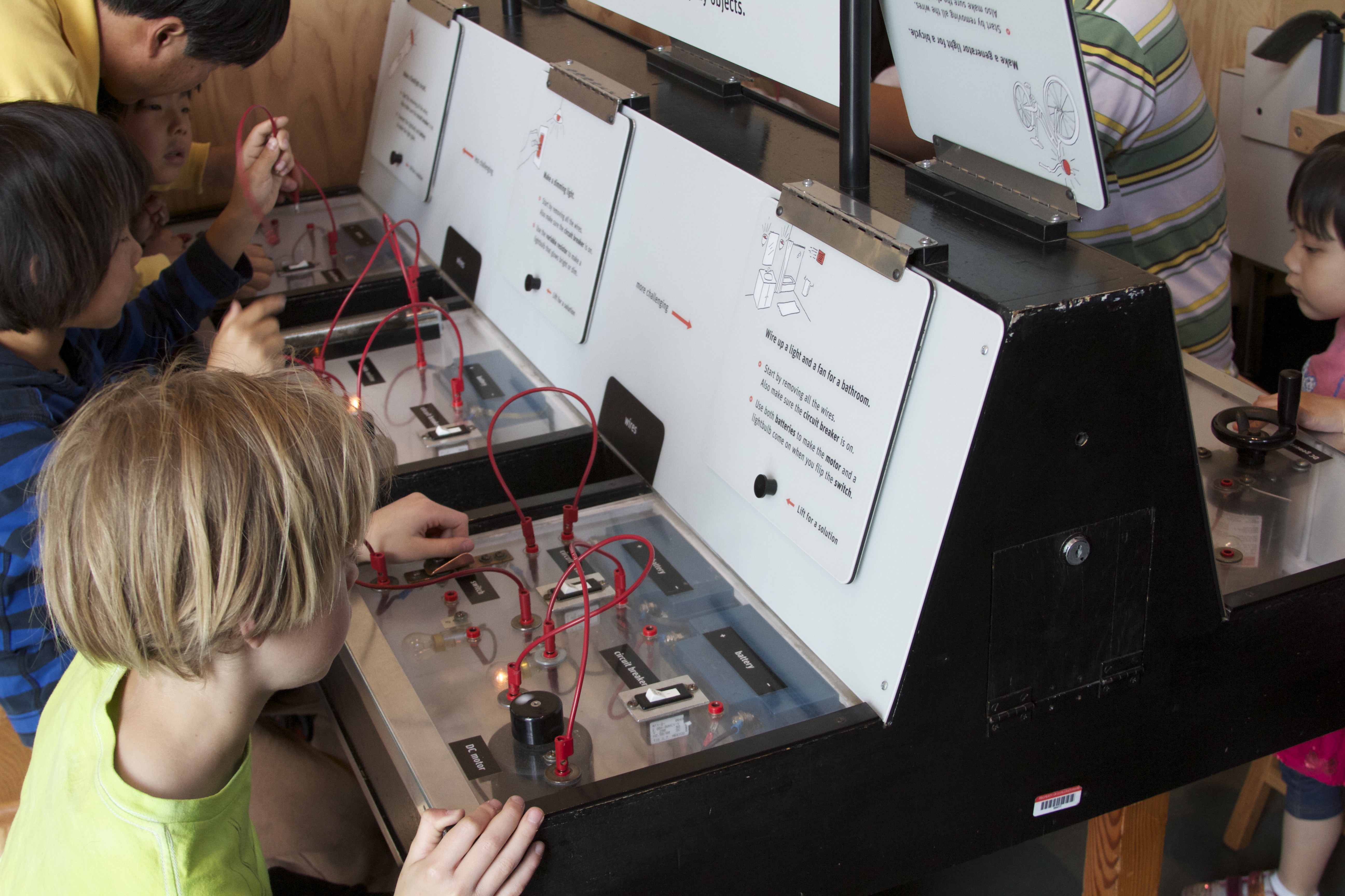 Playing with electricity