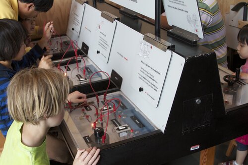 Playing with electricity