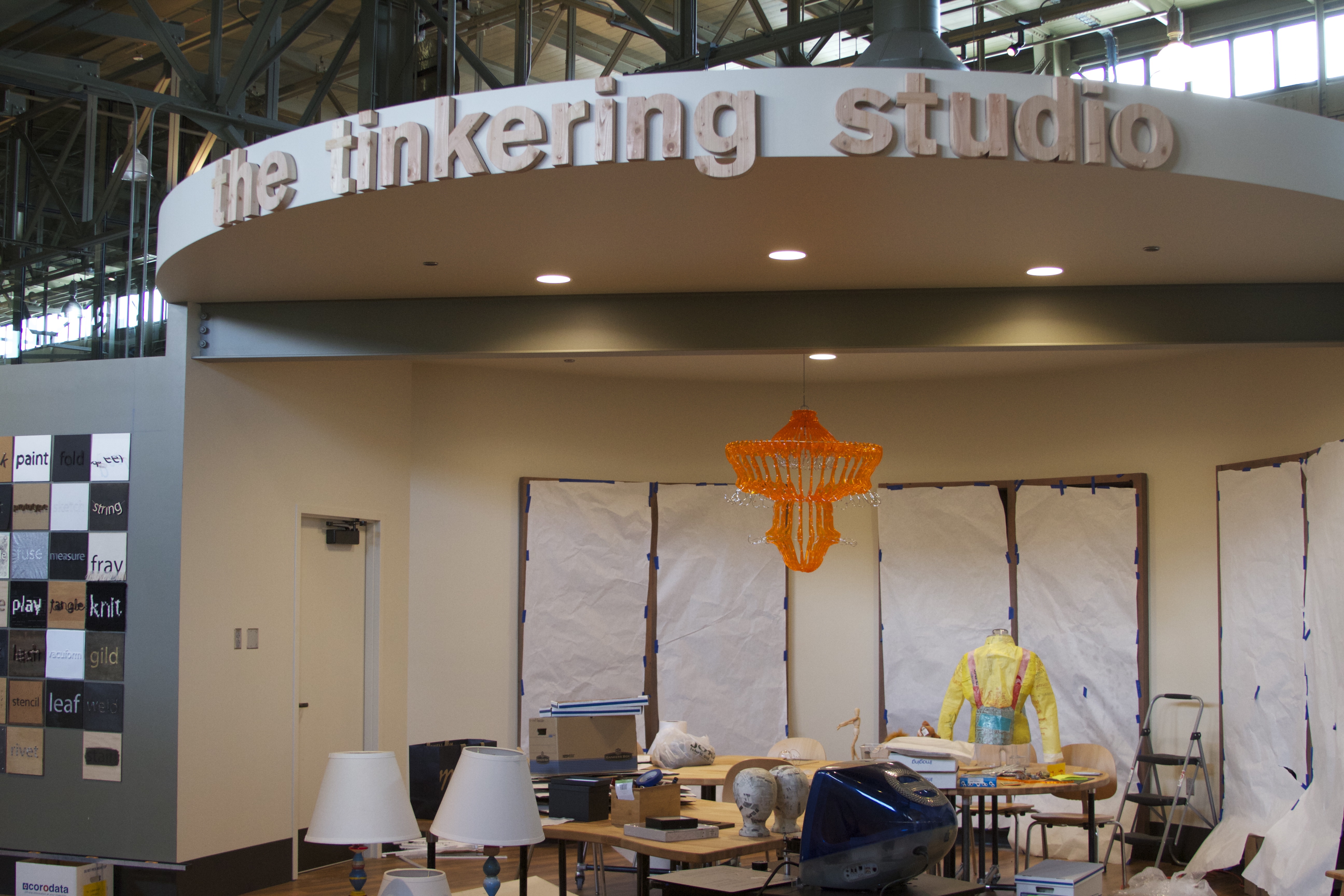 The tinkering studio