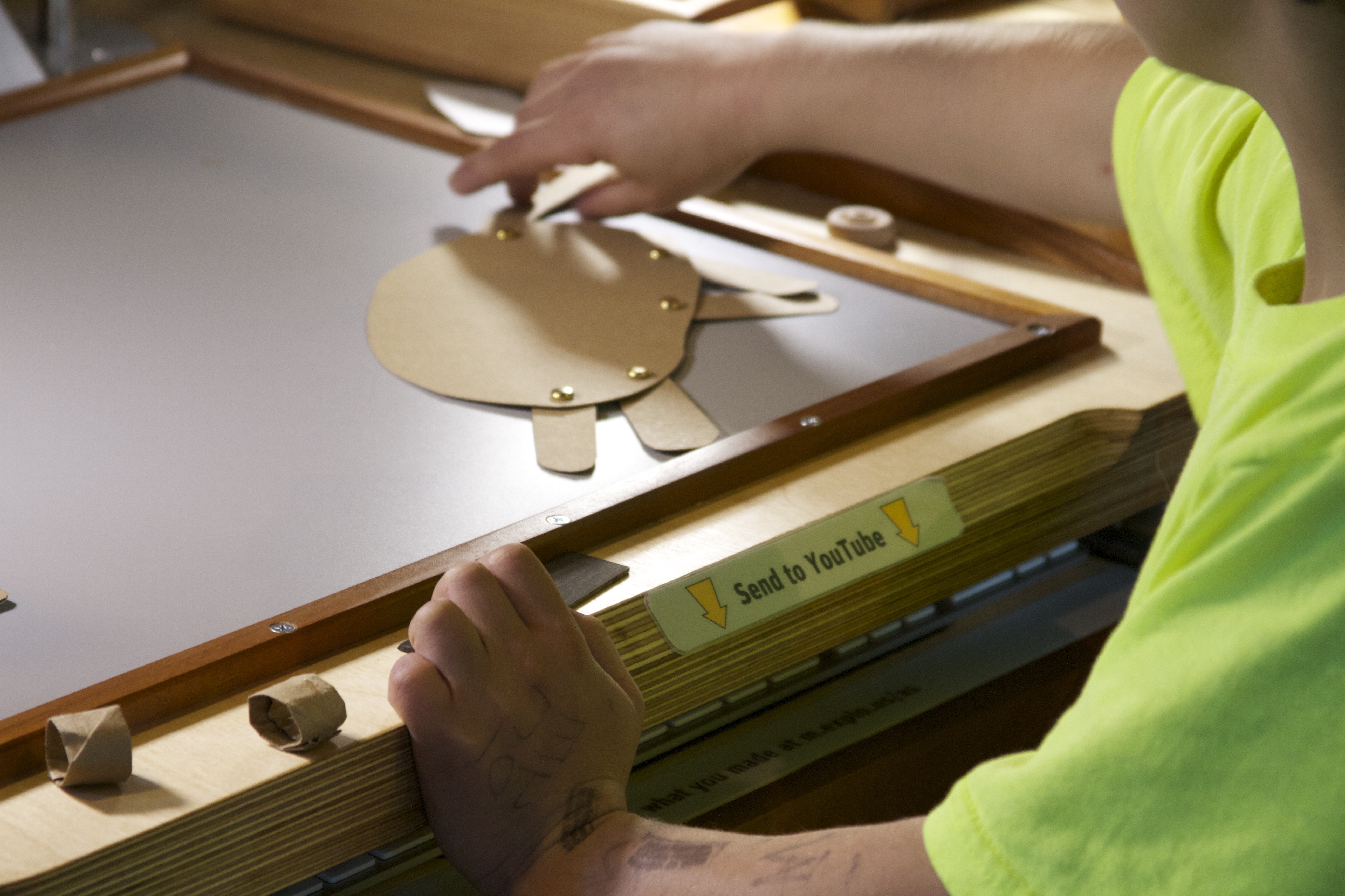 Animation Station (with send to Youtube option)