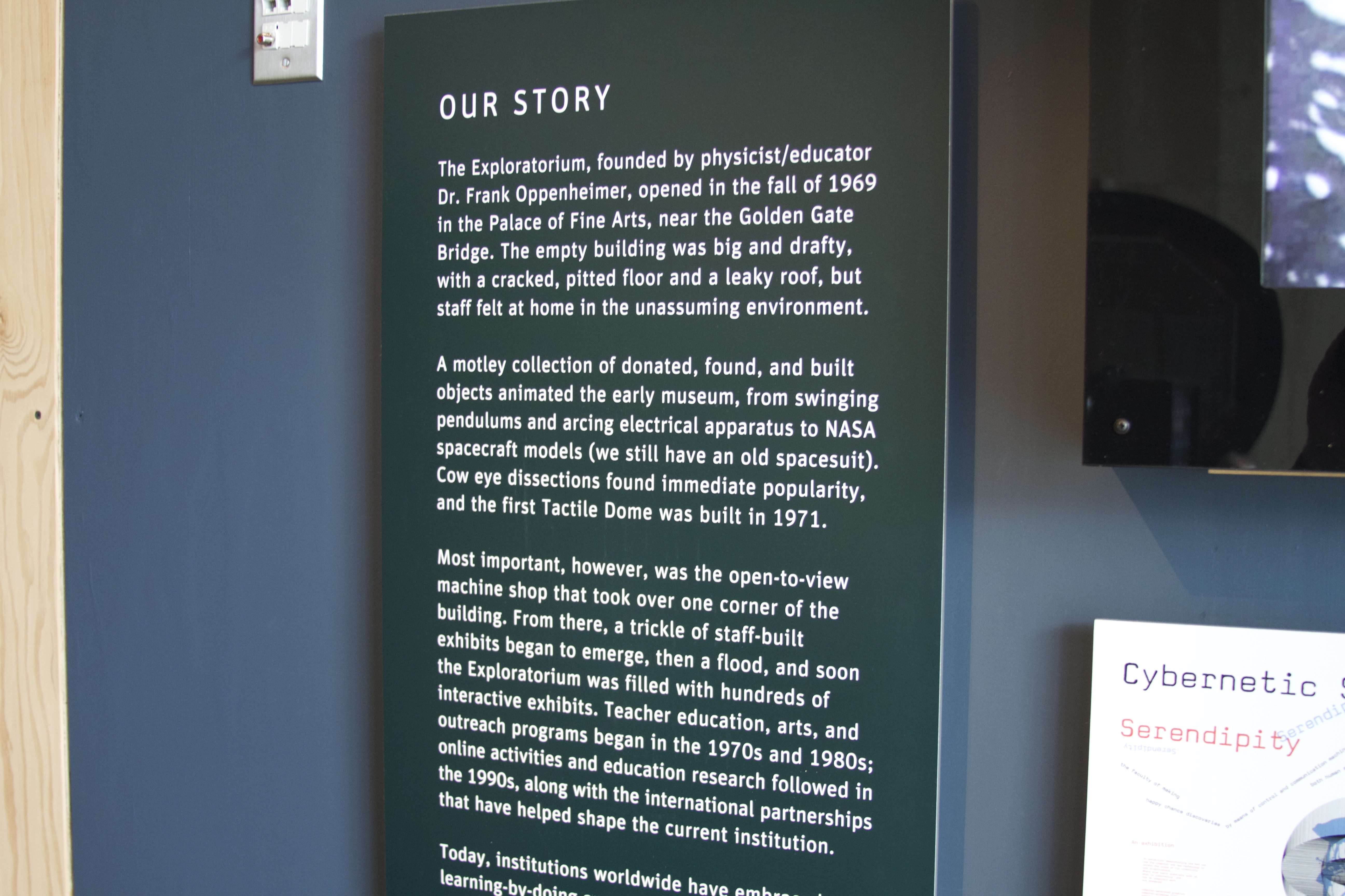 The Exploratorium Story
