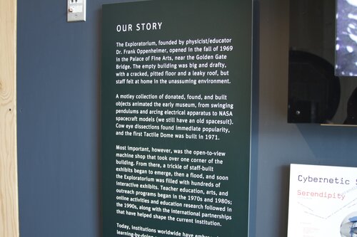 The Exploratorium Story