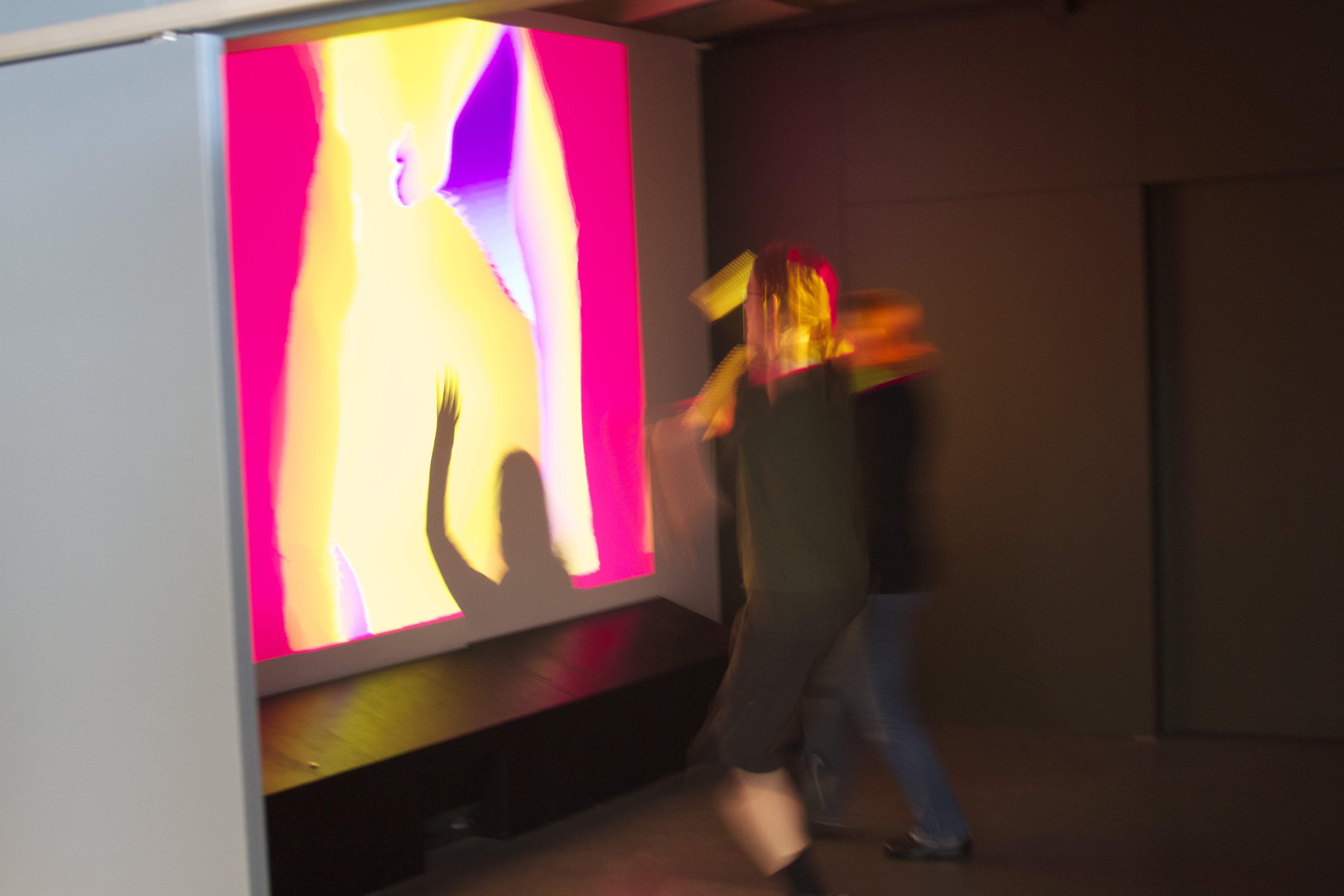 Interactive video room
