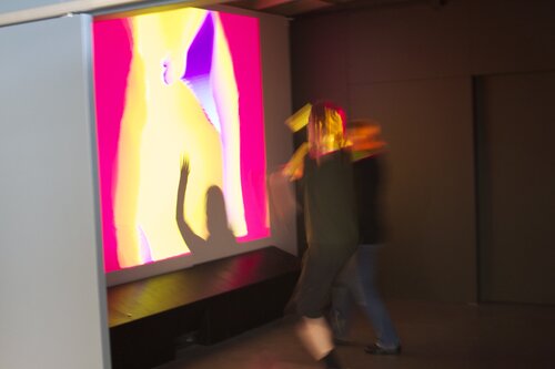 Interactive video room