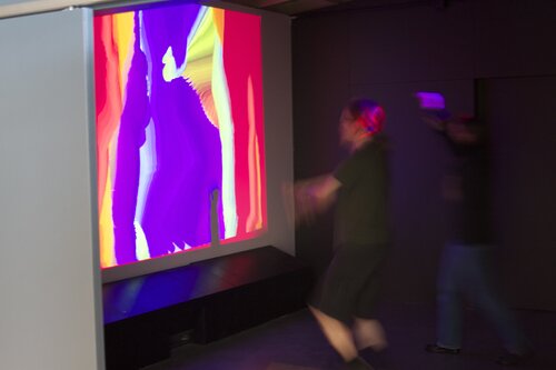 Interactive video room