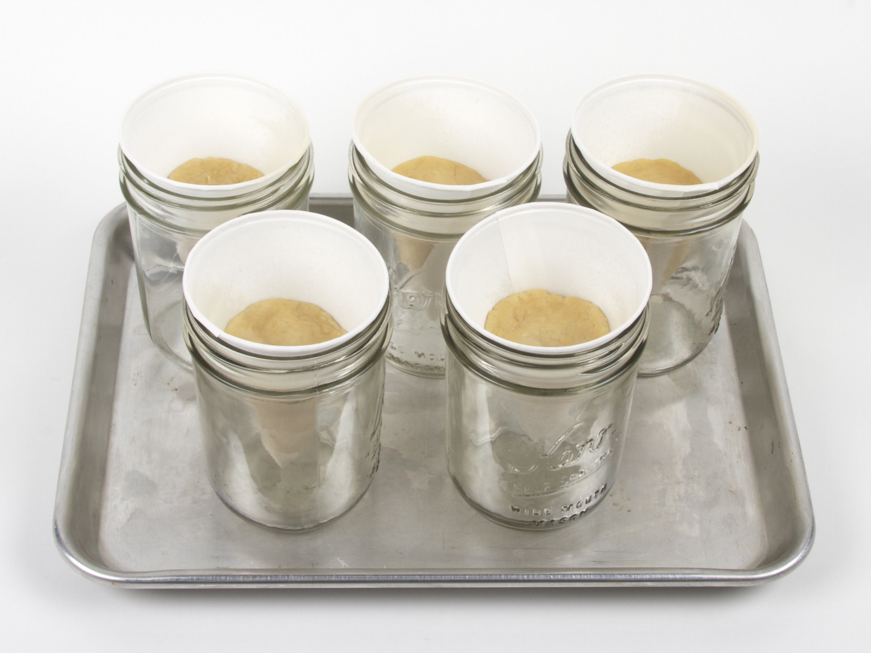 Sconic Sections: ready to bake