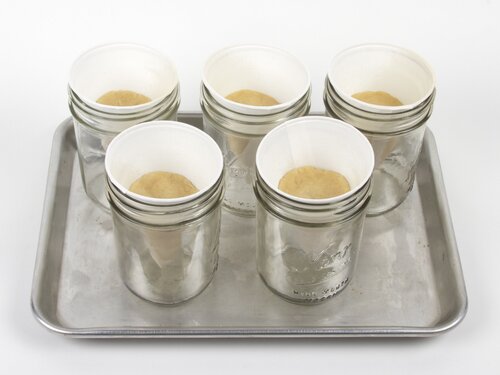 Sconic Sections: ready to bake