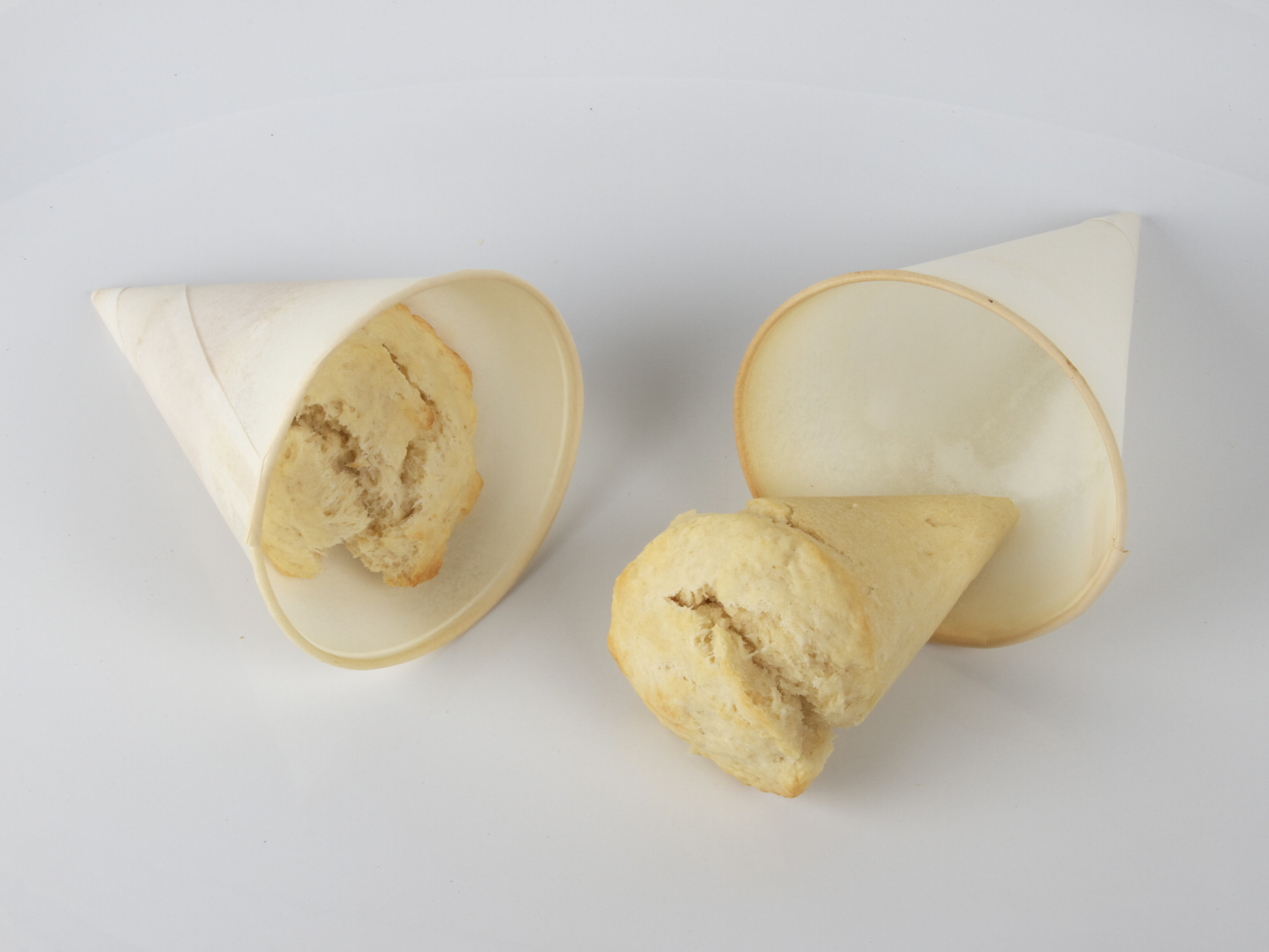 Sconic Sections: unwrapping