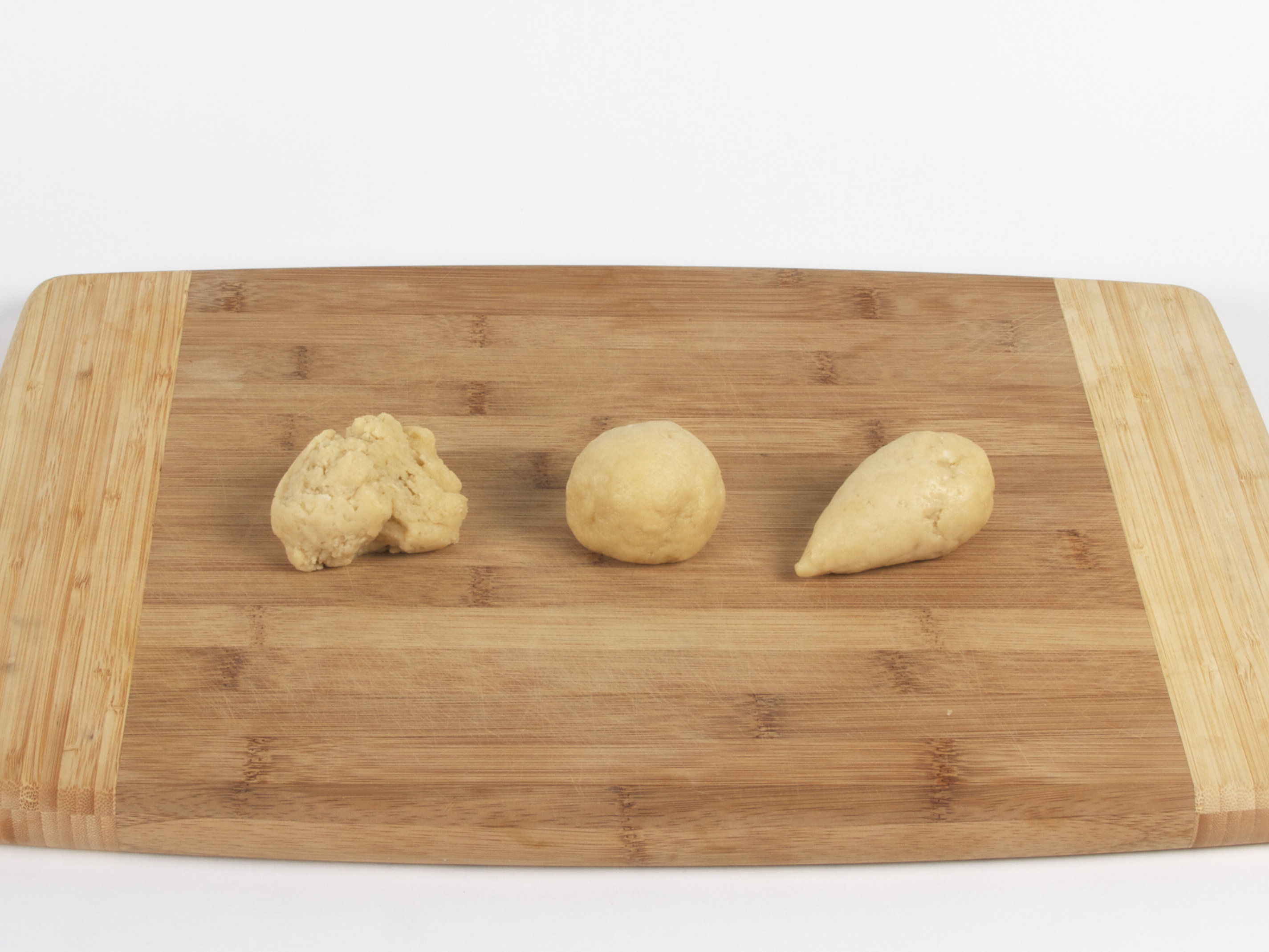 Sconic Sections: preparing the dough