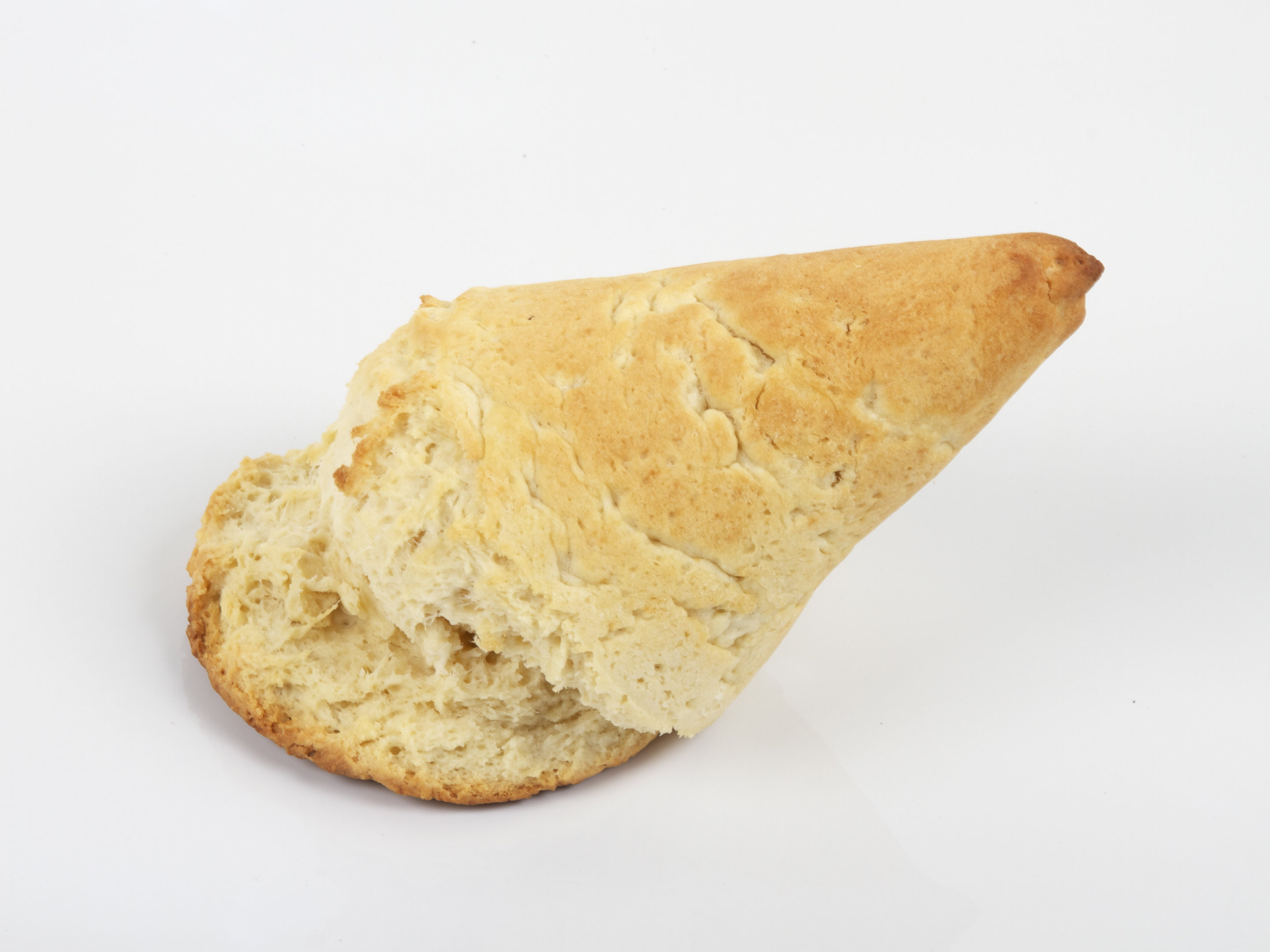 Sconic Sections: too large/baked upside down