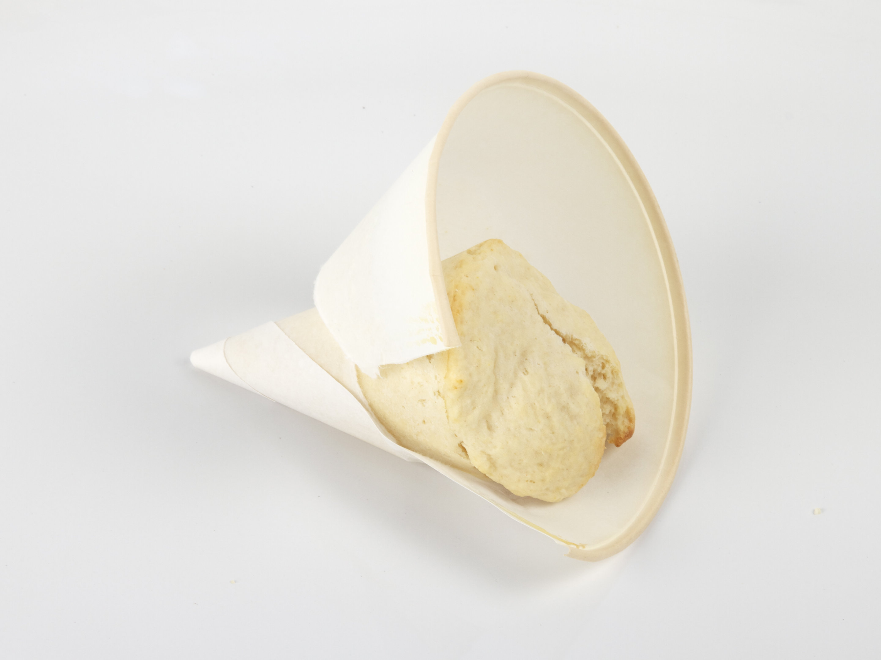 Sconic Sections: Without non-stick spray