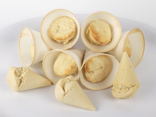 Sconic Sections: unwrapping