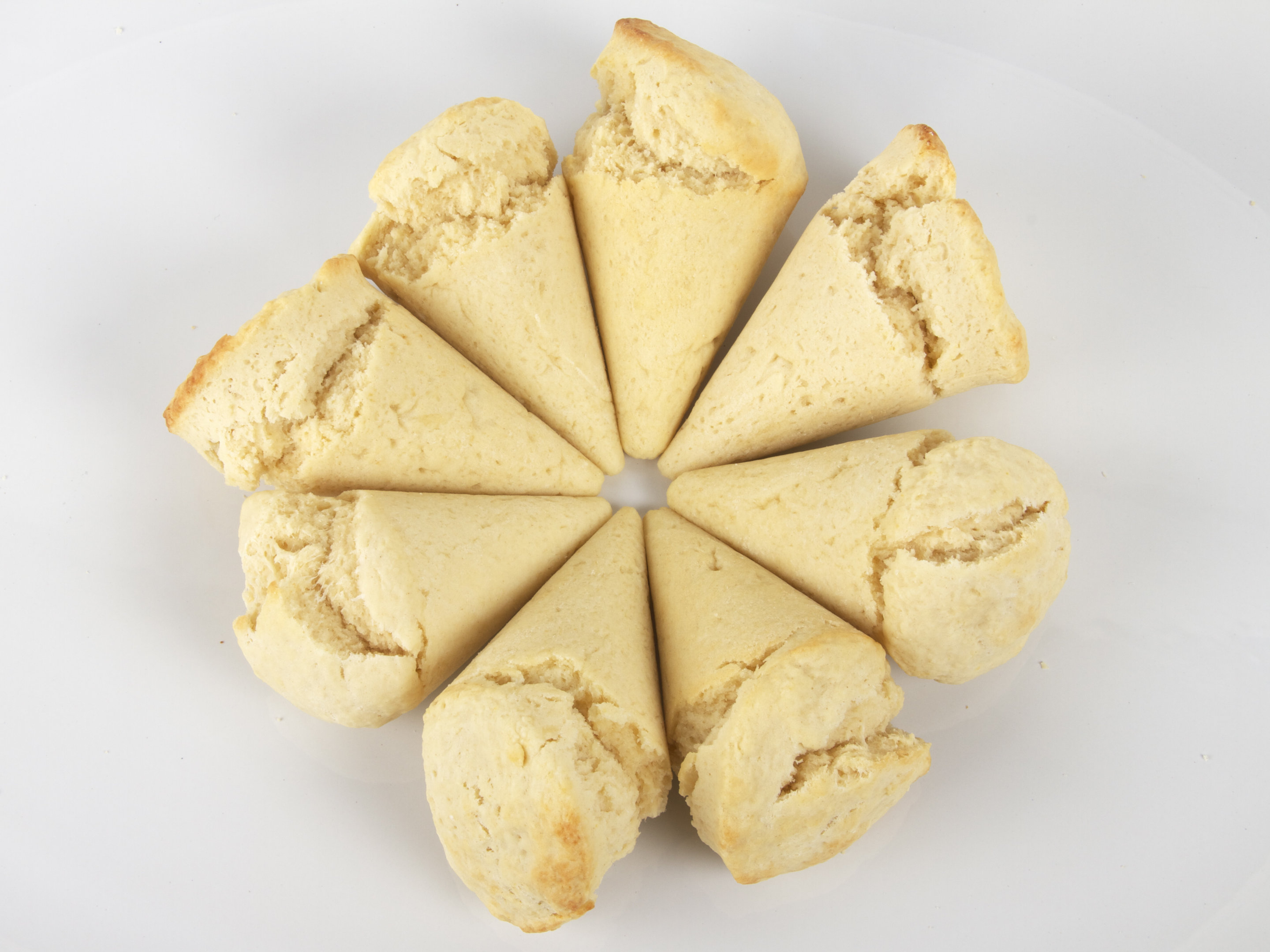 Sconic Sections: pinwheel of cones