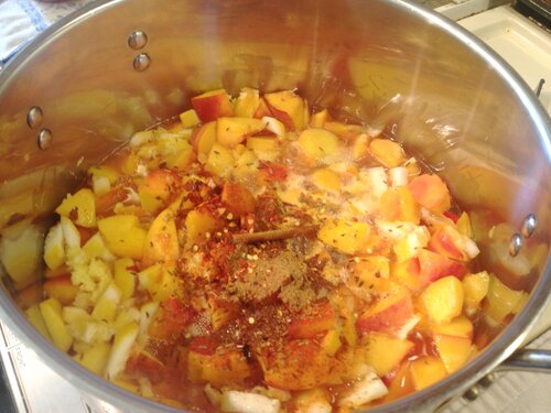 Peach Chutney