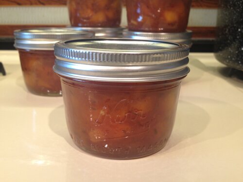 Peach Chutney