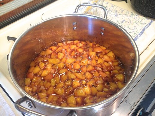 Peach Chutney