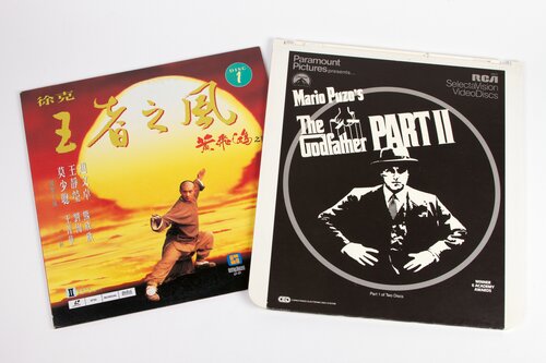 Laser and video discs 2