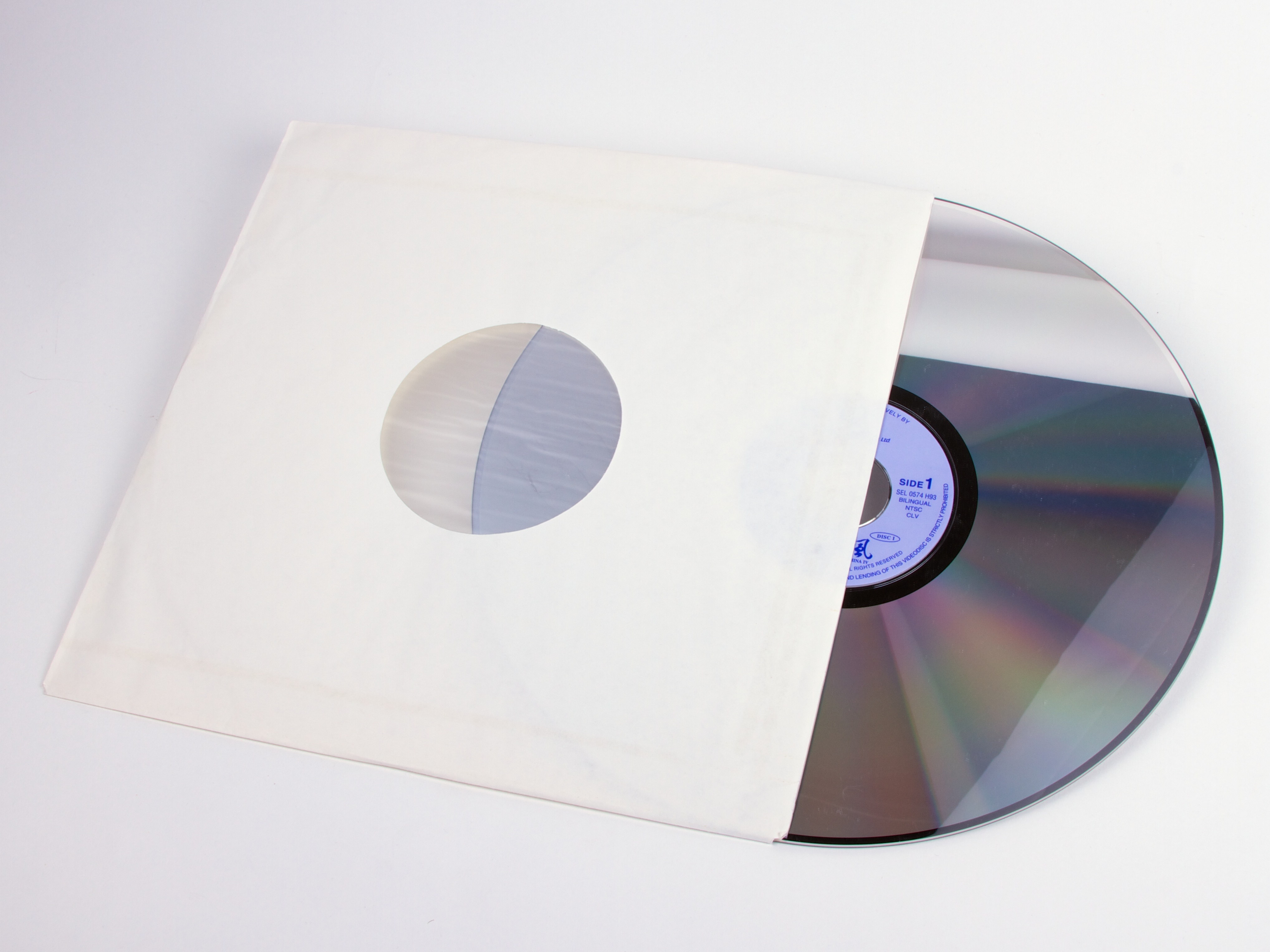 Laser and video discs 7