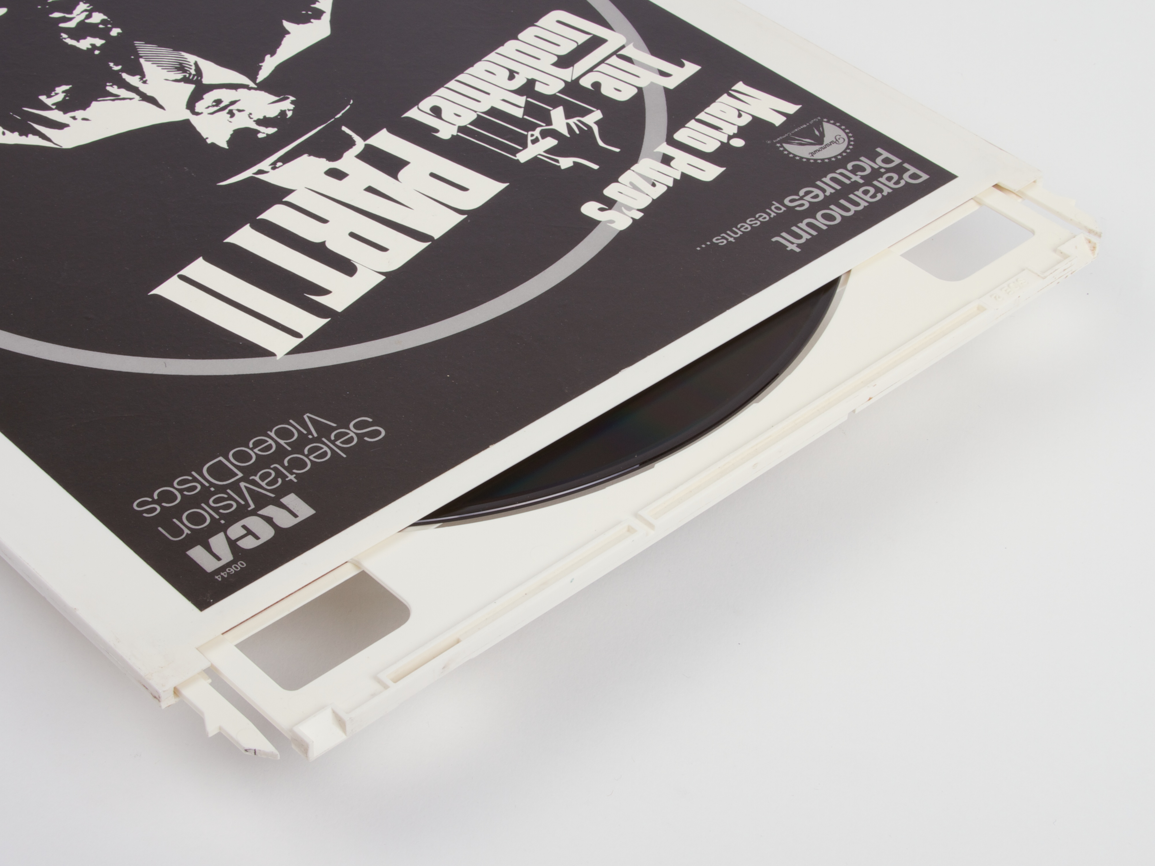 Laser and video discs 20