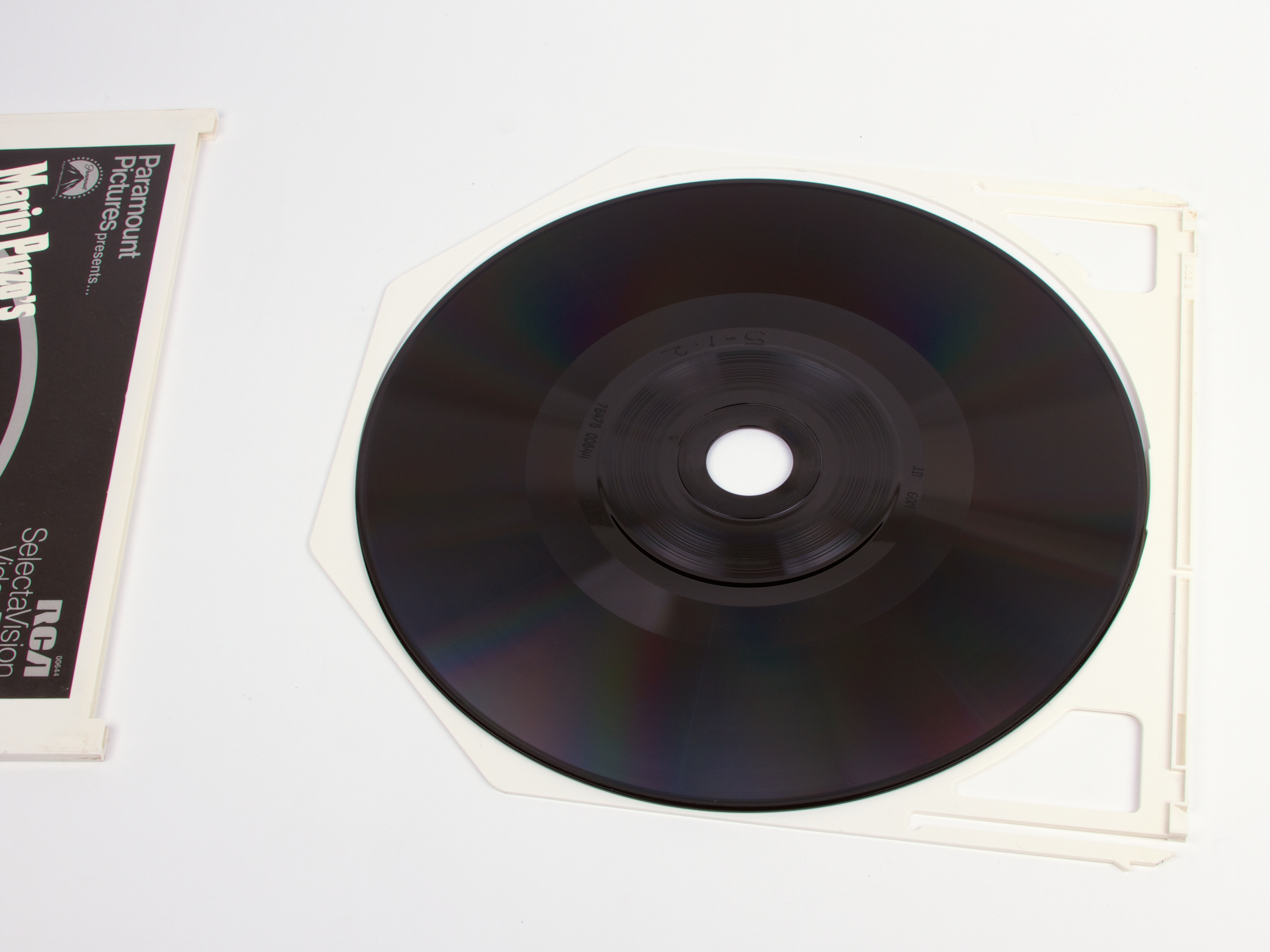 Laser and video discs 22