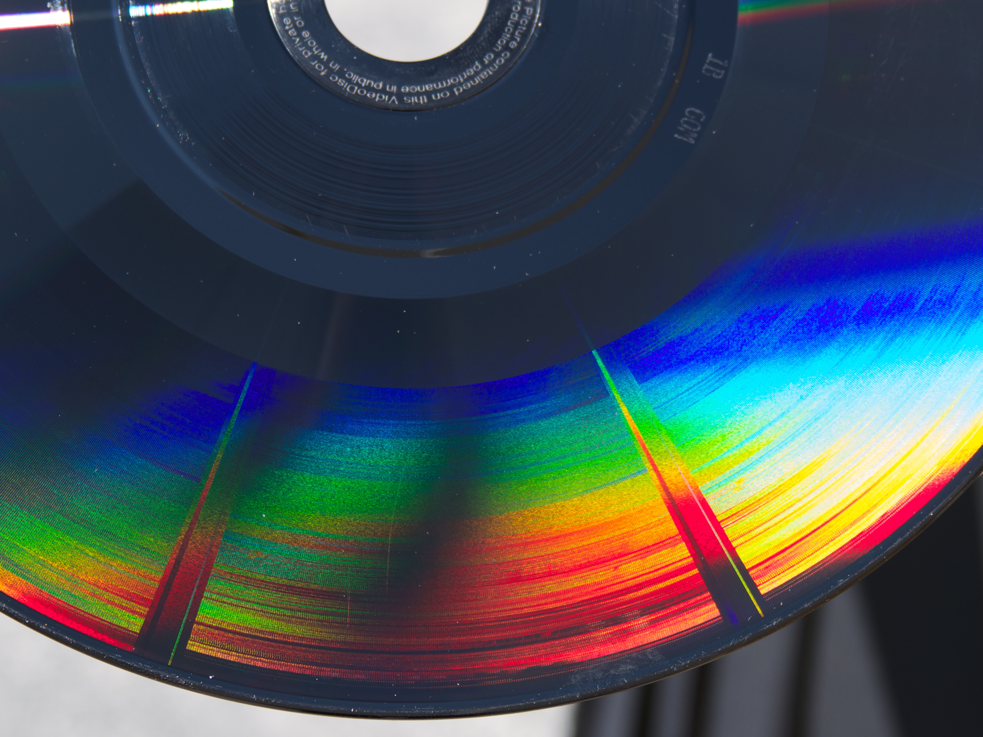 Laser and video discs 25