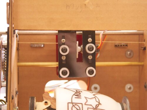 Mug Marker pen carriage