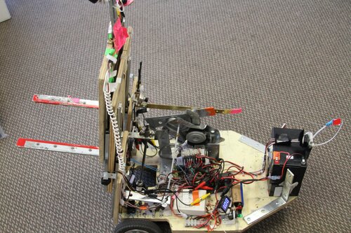 Cliff's robotic forklift