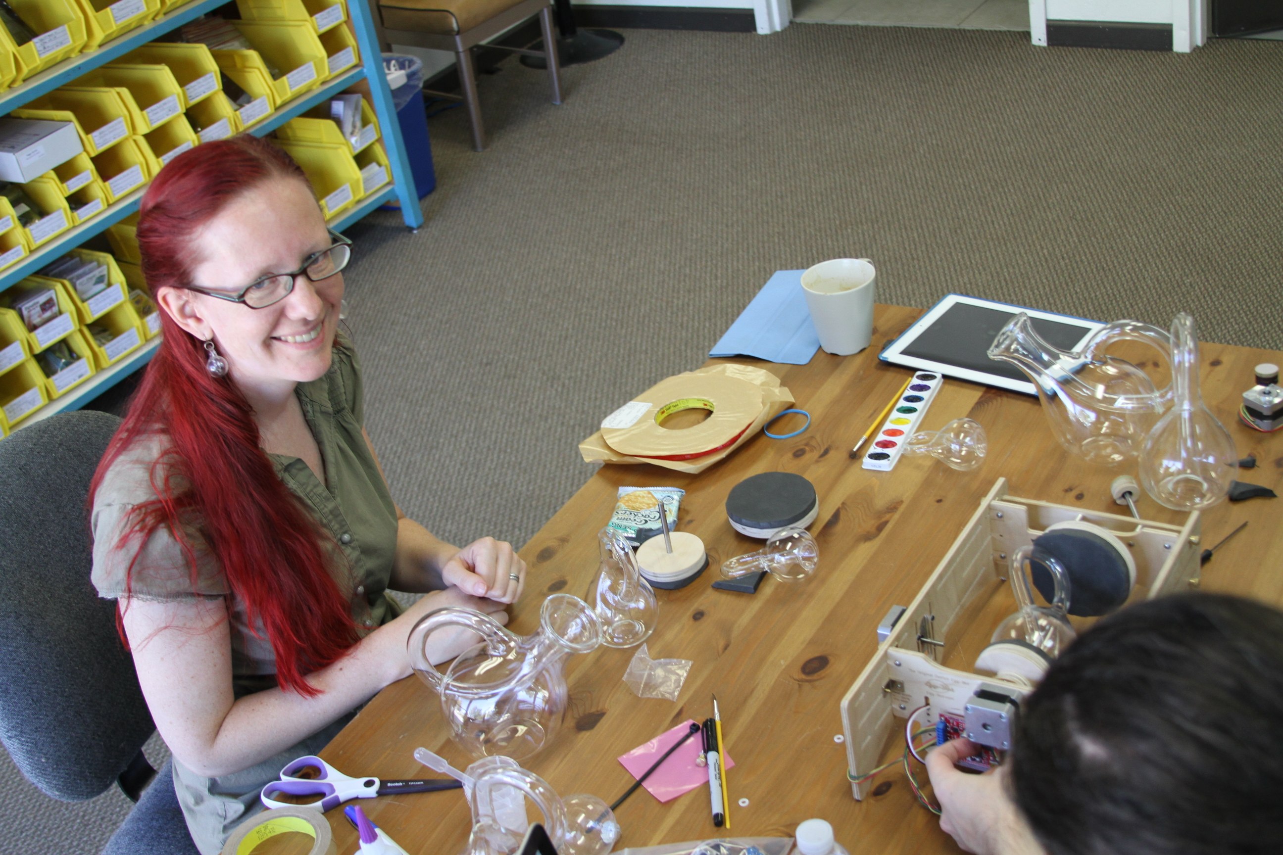 Eggbot & Klein Bottles