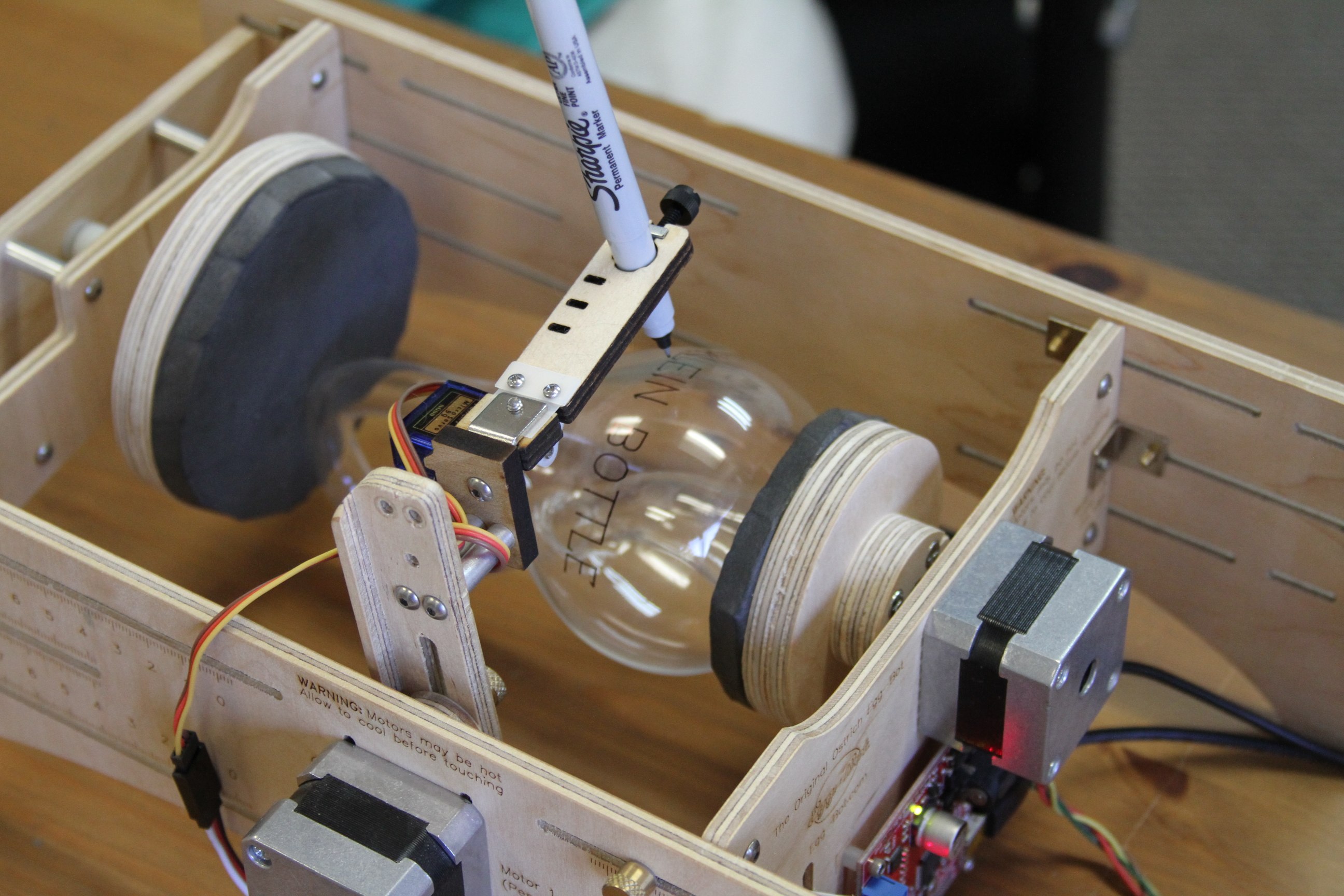 Eggbot & Klein Bottle