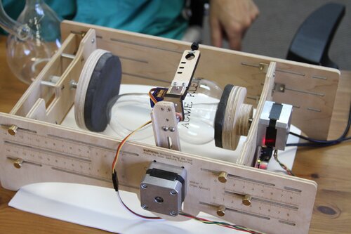 Eggbot & Klein Bottle