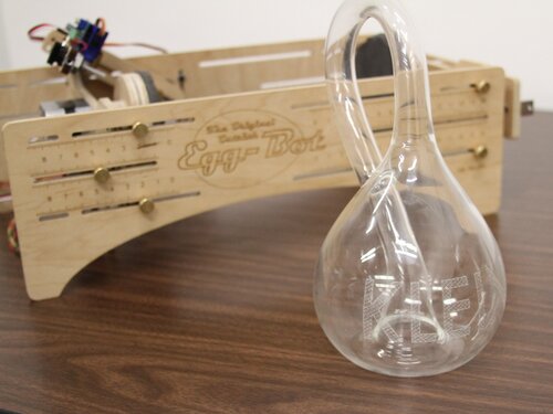 Eggbot & Klein Bottle