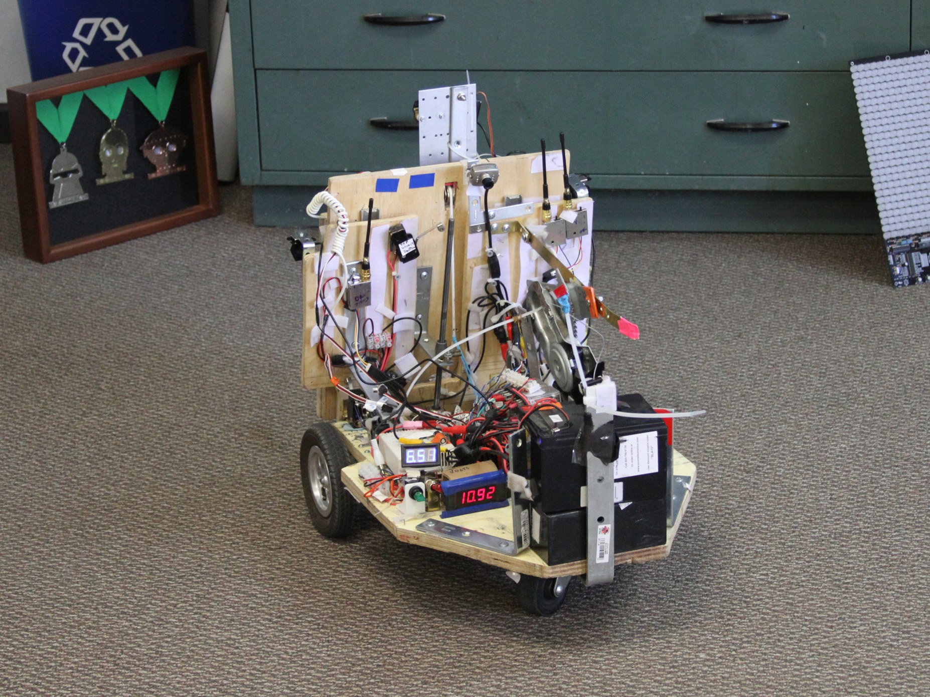 Cliff's robotic forklift