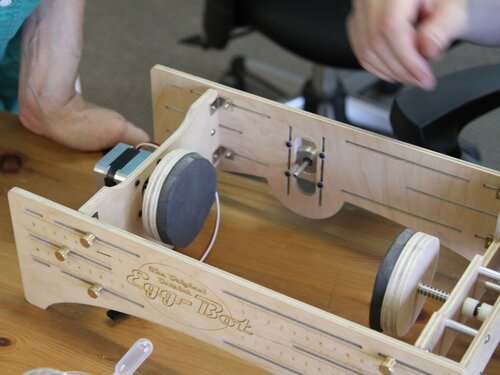 Giant Eggbot Couplers