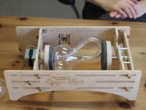 Eggbot & Klein Bottle