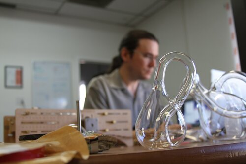 Eggbot & Klein Bottles