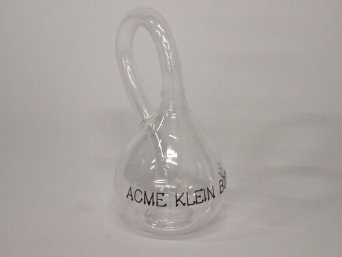 Eggbotted Klein Bottle