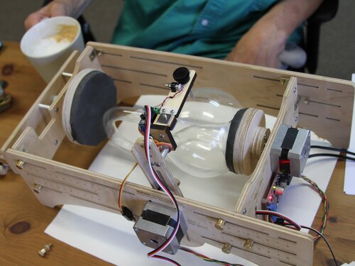 Eggbot & Klein Bottle