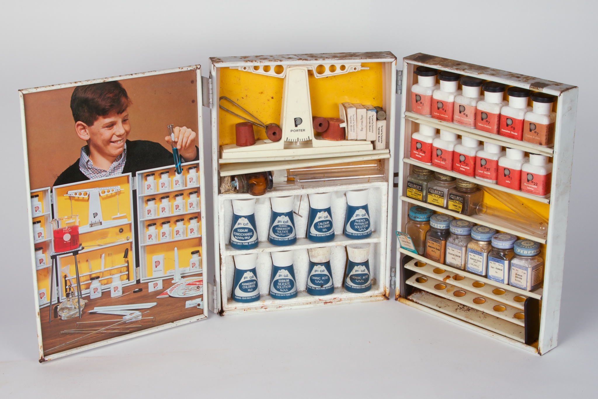 Vintage Chemistry Sets 34