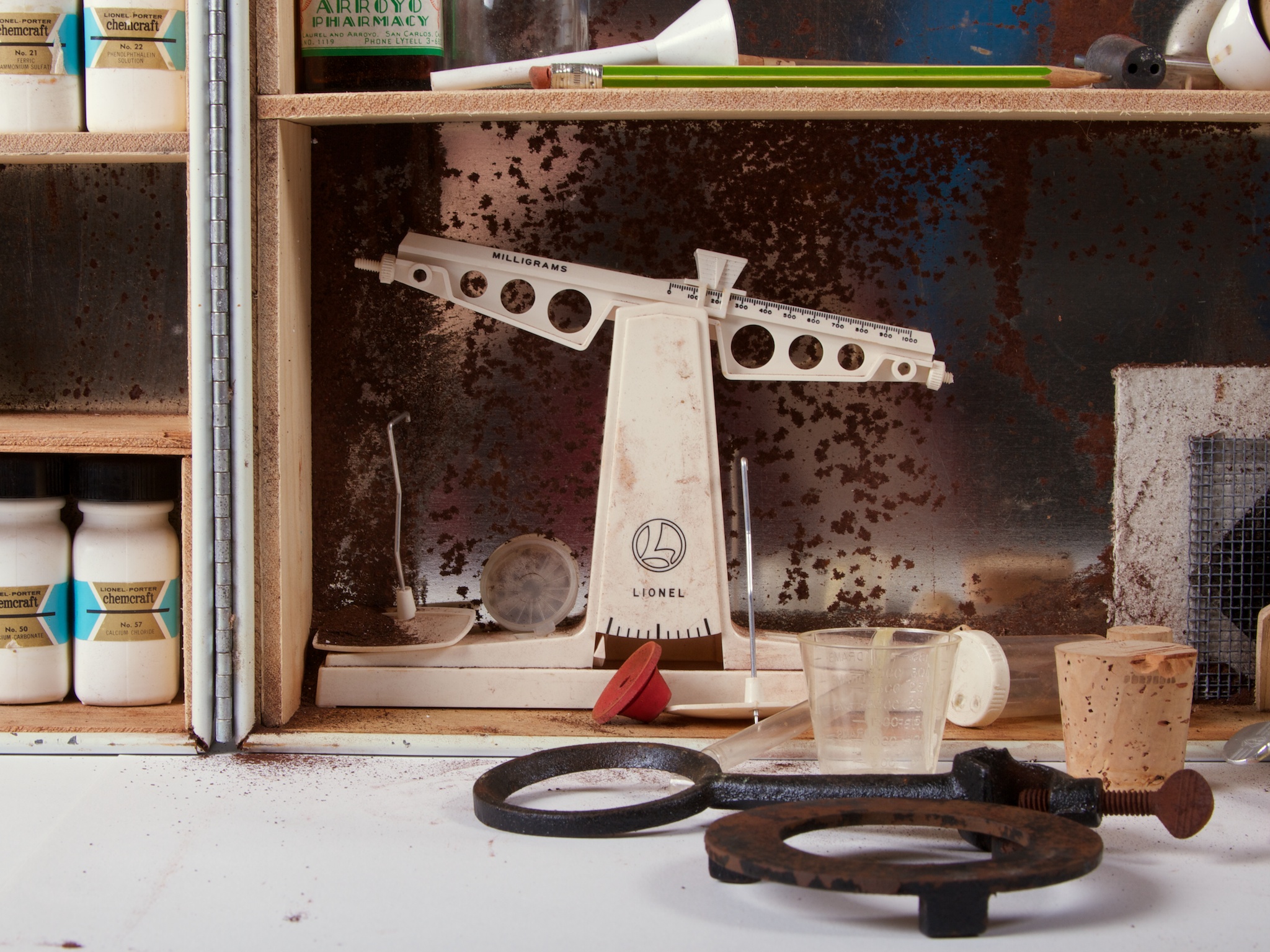 Vintage Chemistry Sets 5