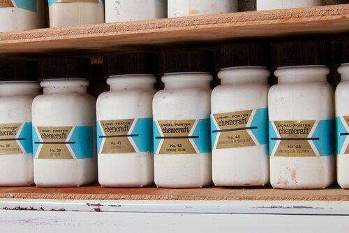 Vintage Chemistry Sets 8