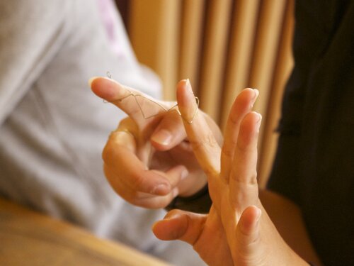 Playing with nitinol