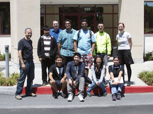 Team 3501 with Craig