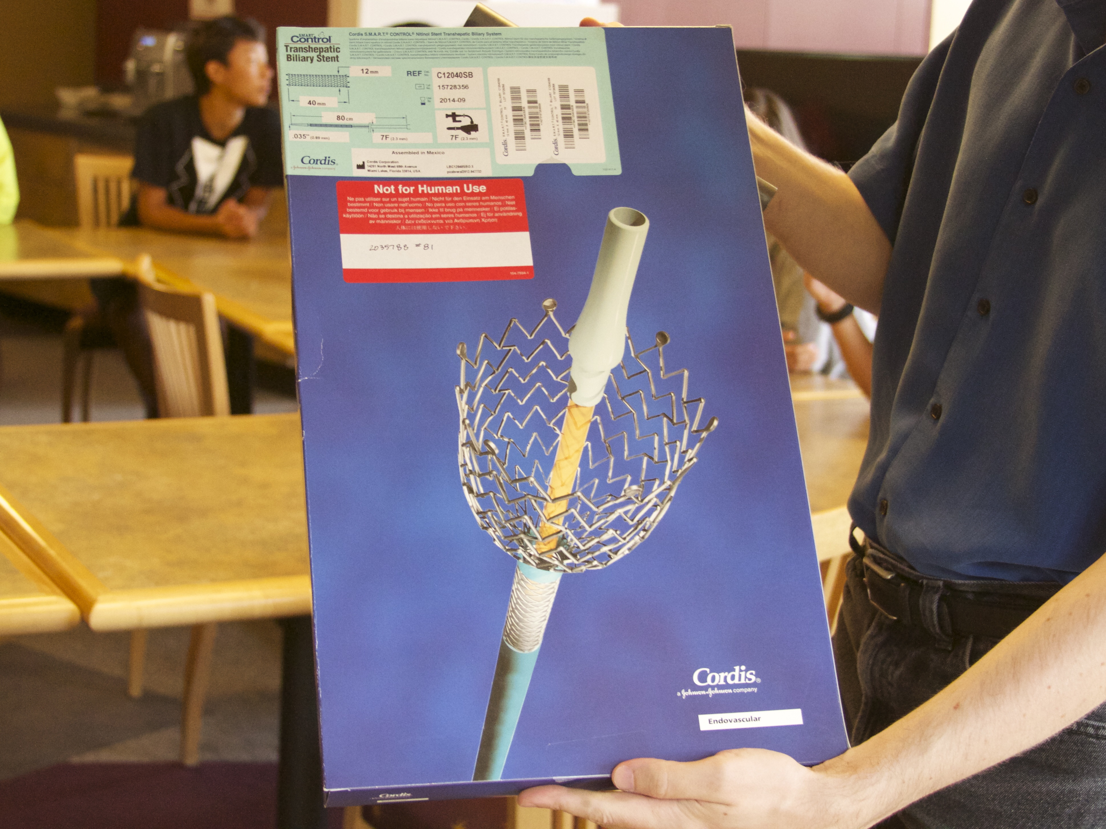 Example stent packaging