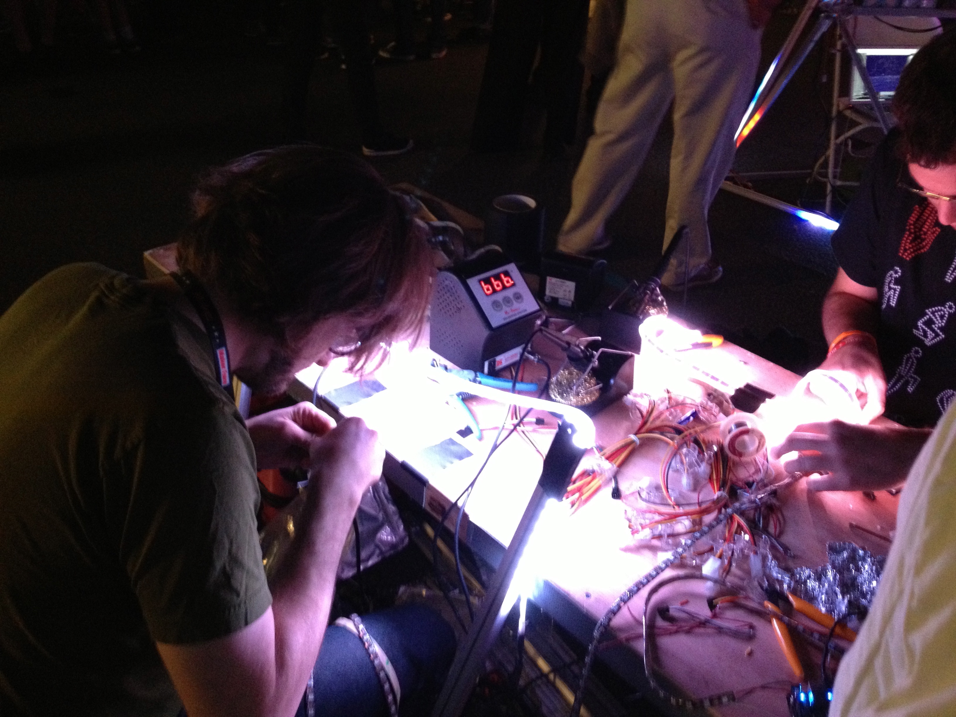 Crystal Archway assembly