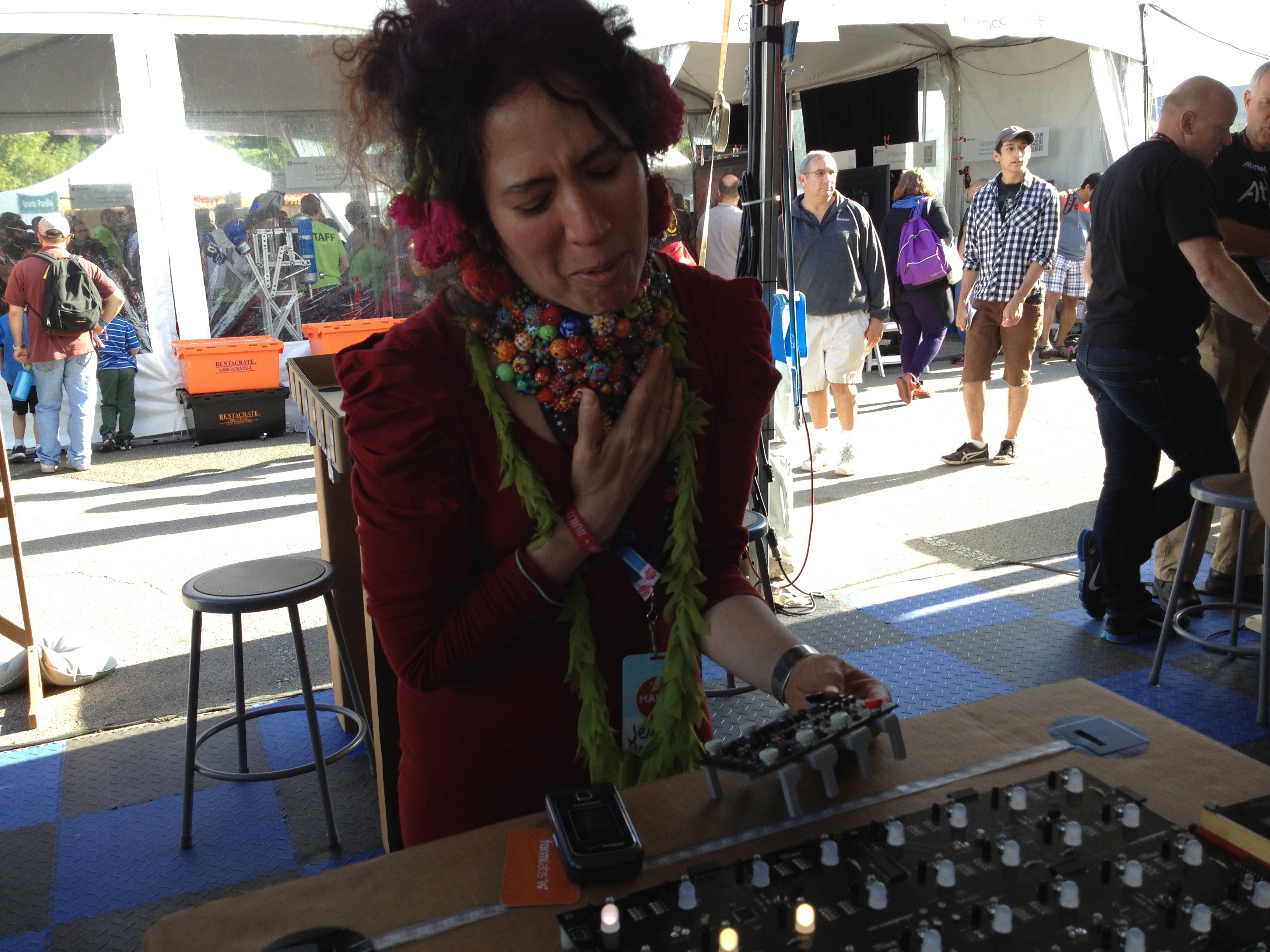 Jenine geeks out about the cuteness of the 555