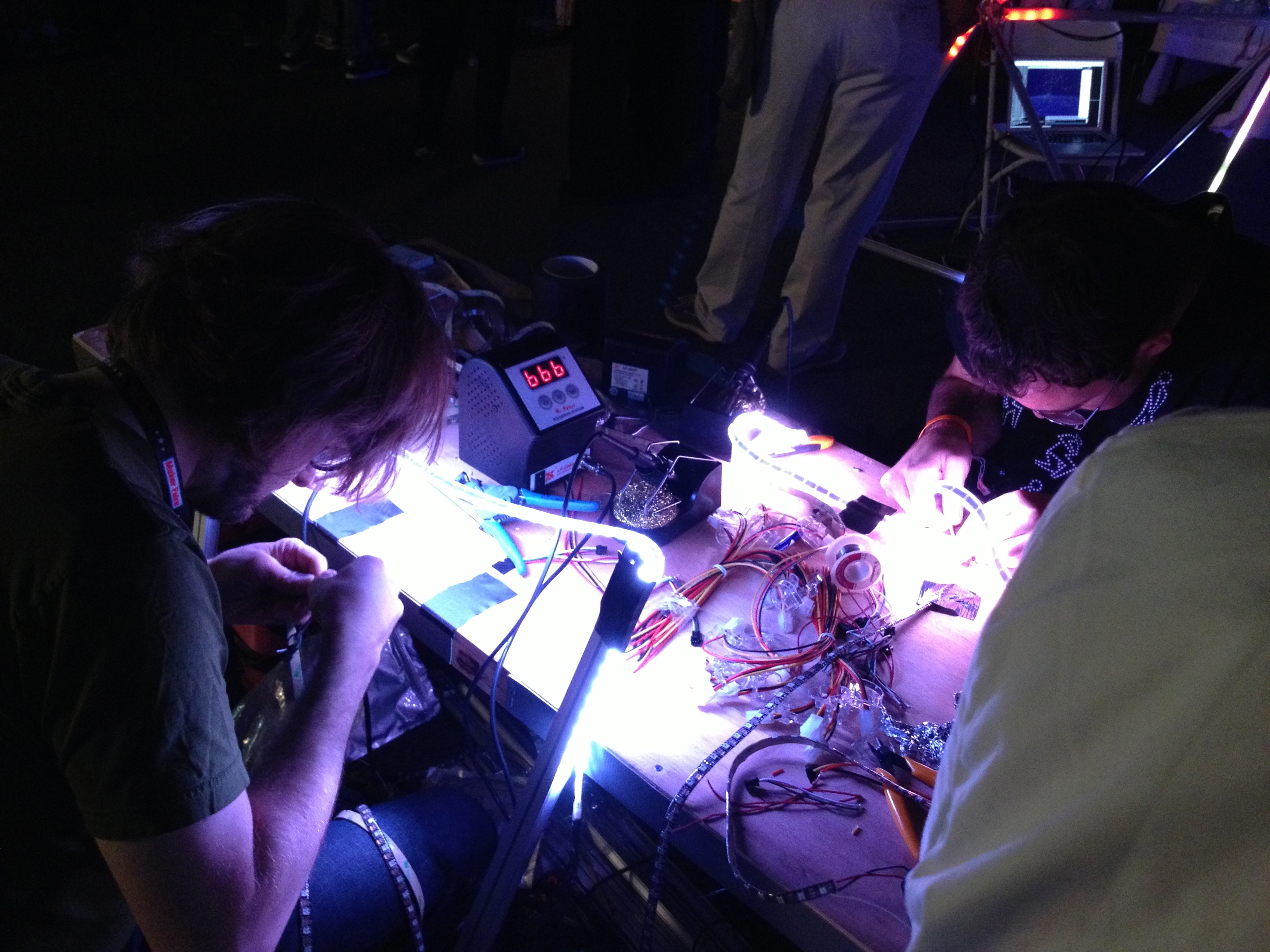 Crystal Archway Assembly