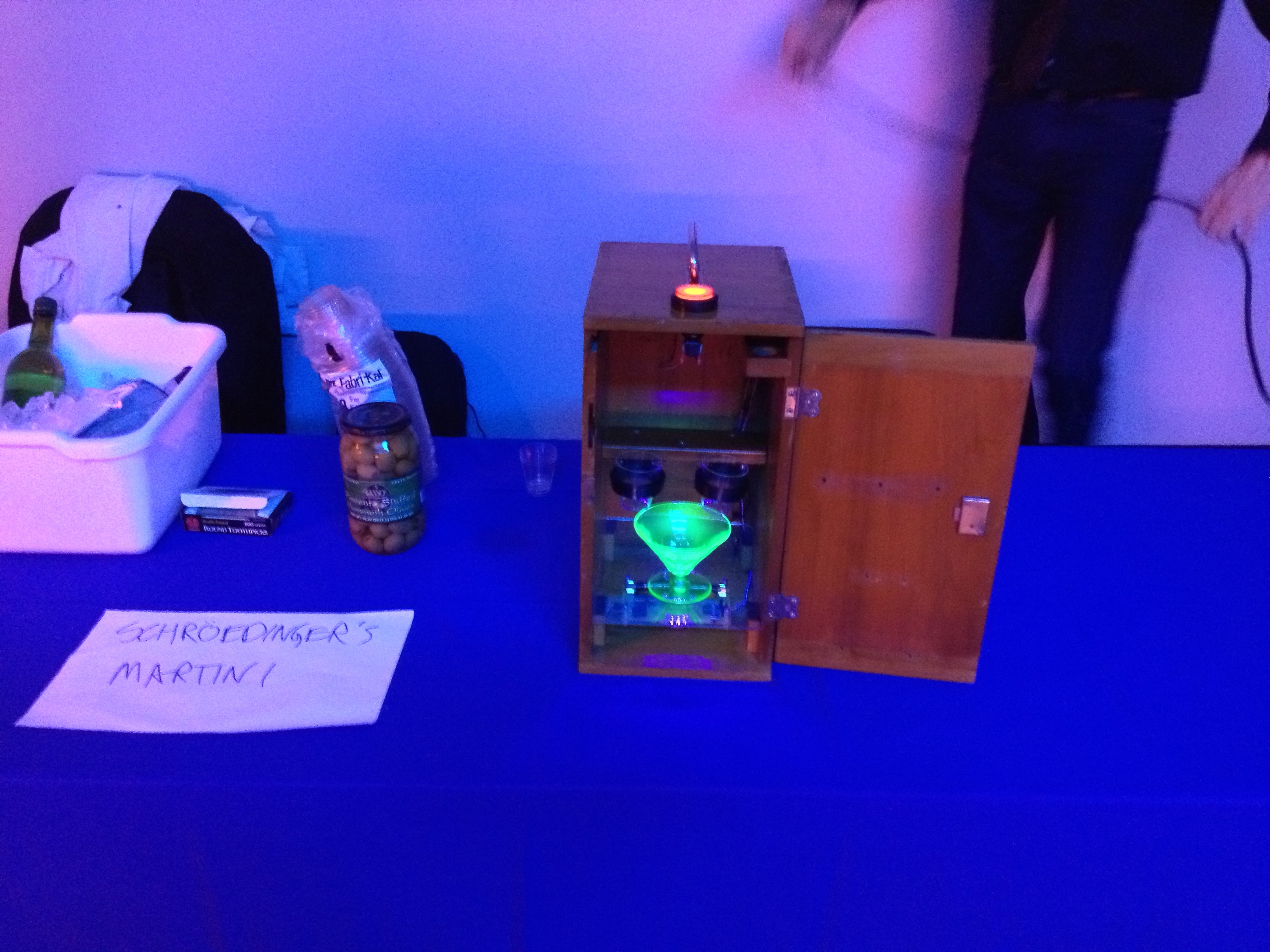 Schroedinger's Martini