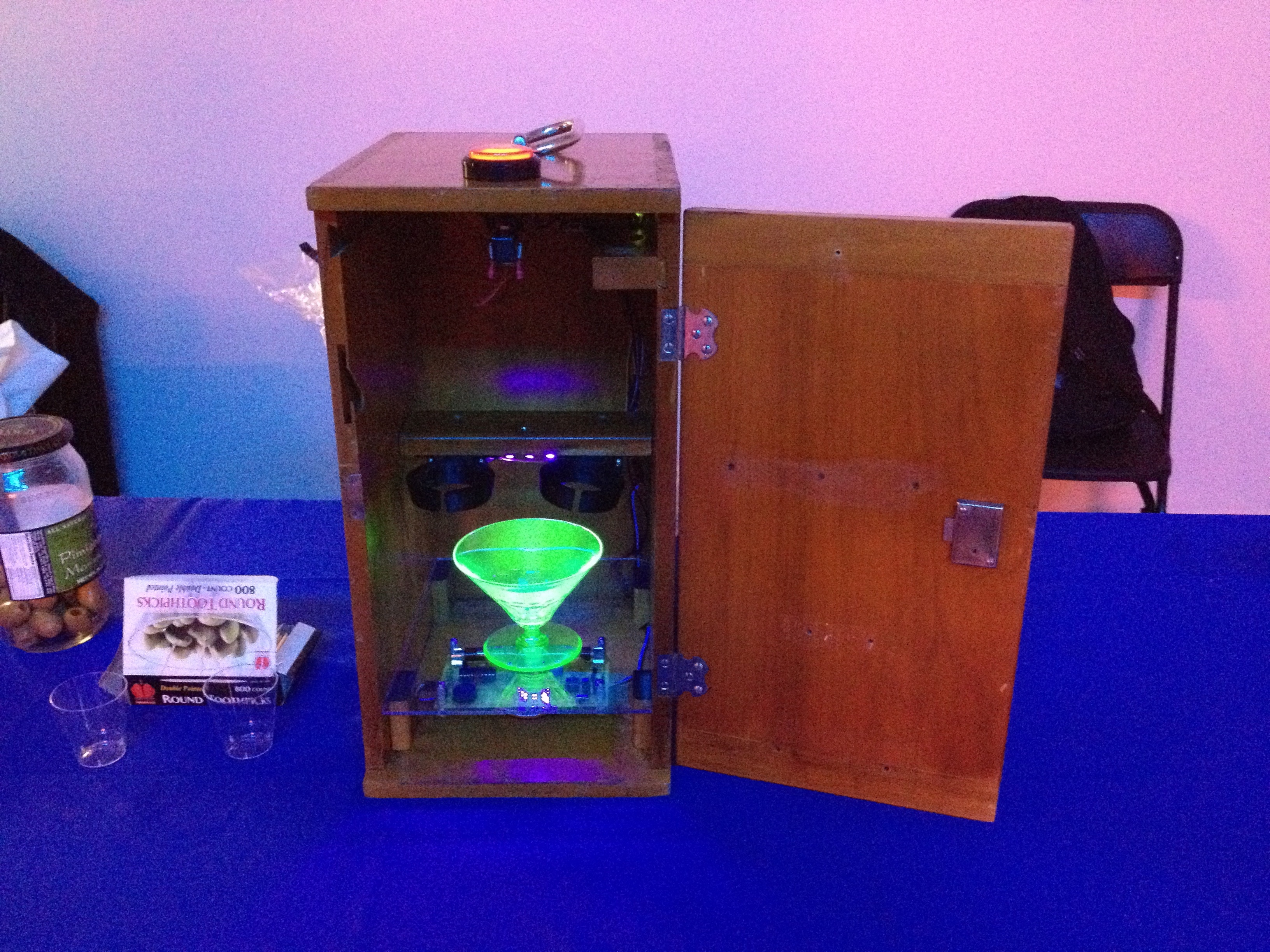 Schroedinger's Martini