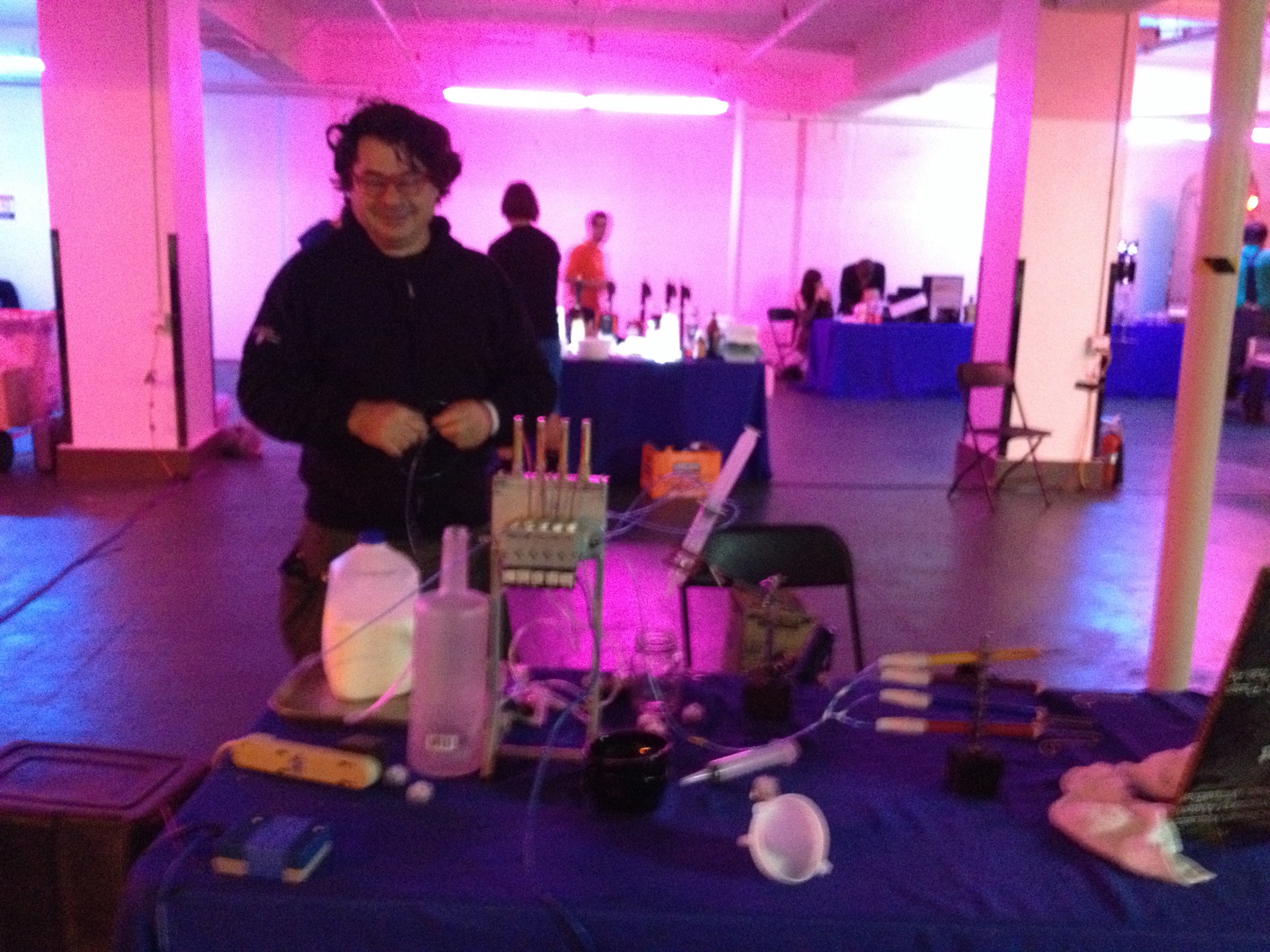 Slide whistle white russians