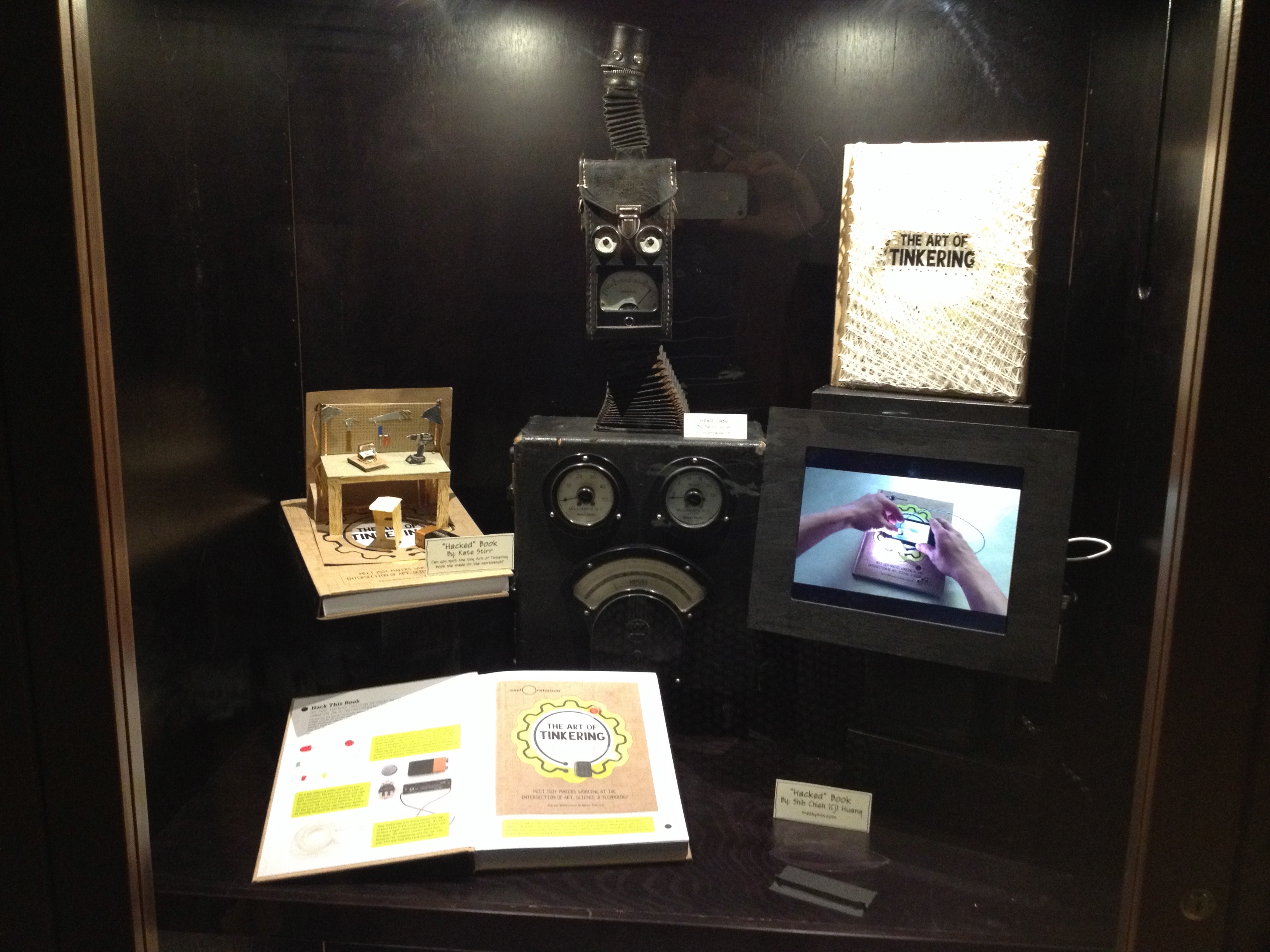 Exploratorium Art of Tinkering